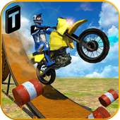 Crazy Bike Stunts 3D