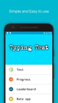 Typing Test screenshot 1