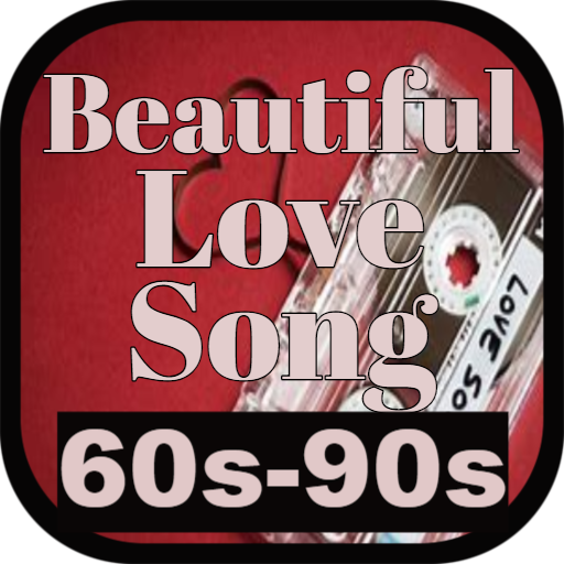 Beautiful Love Song 60s-90s icon
