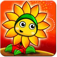 Flower Zombie War