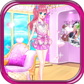 Make up spa games for girls icon