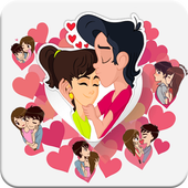 Love WASticker app- Love Sticker for Whatsapp 2019 icon