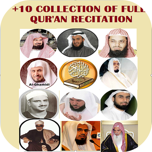 Sheikh Sudais And 10  Famous Quran Reciters icon
