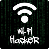 WiFi net password hacker prank icon