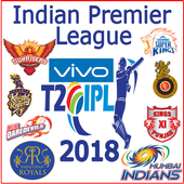 Vivo IPL 2018 Full Cricket Match Update Schedule icon