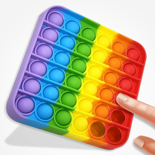 Anti stress fidgets 3D cubes - calming games icon