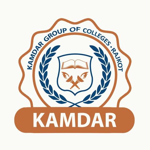 Kamdar group of college icon