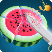 Gra World Power Ranger Fruit Cut 20 icon