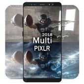 Multi PIXLR – photo editor आइकन