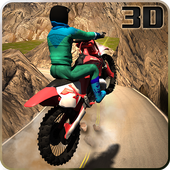 Dirt Bici Racer Hill Climb 3D icon