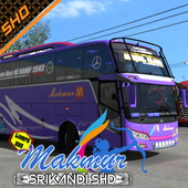 Livery Bus Makmur Srikandi SHD icon