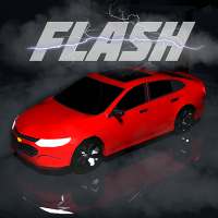 Flash - free car racing game