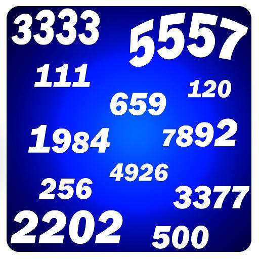 Lucky3&amp;4!GoodLuckNumbers icon