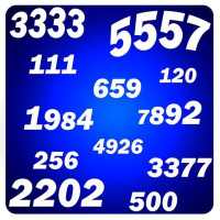 Lucky3&4!GoodLuckNumbers on 9Apps