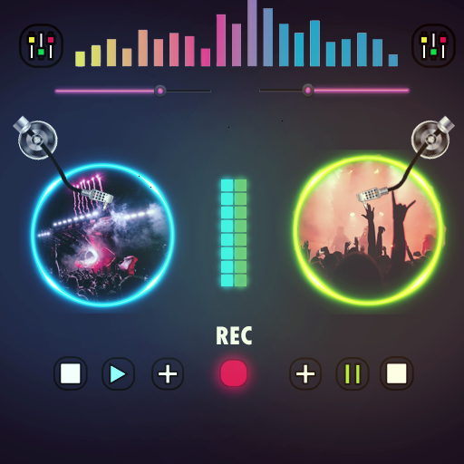 DJ Piano Mixer:Music &amp; Effects icon