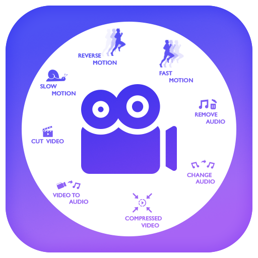 Universal Video Editor icon