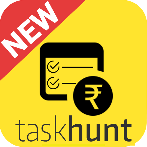 TaskHunt - Complete Tasks, Games &amp; Earn Cash icon