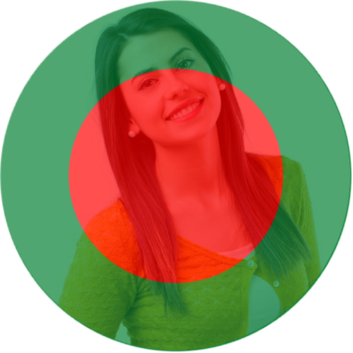 Bangladesh Flag Profile Photo icon