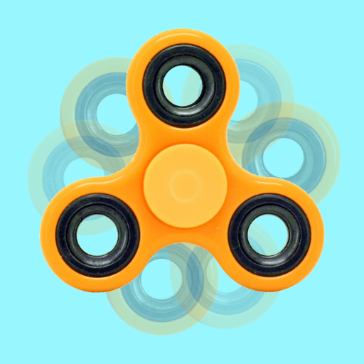 Relaxing Fidget Spinner icon