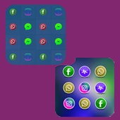 Dual Space For App Tips icon