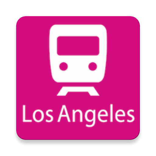 Los Angeles Rail Map icon