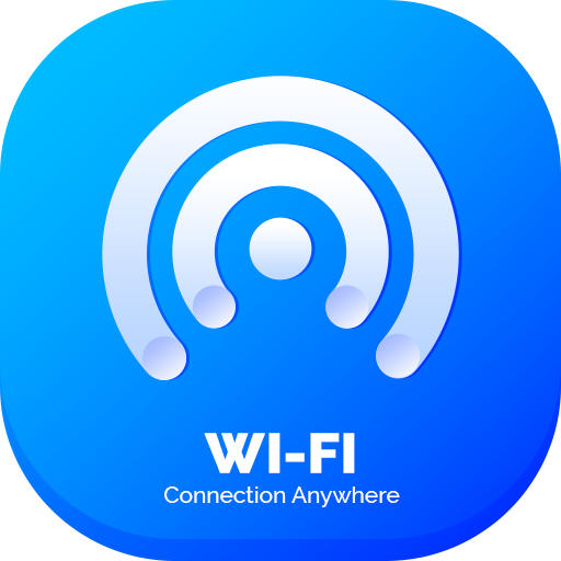 WiFi Password Connect Anywhere icon