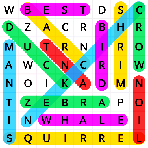 Word Search - Find Hidden Word Games Offline icon
