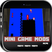 Mini Game MODS For MCPocketE icon