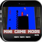 Mini Game MODS For MCPocketE