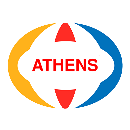 Athens Offline Map and Travel  icon