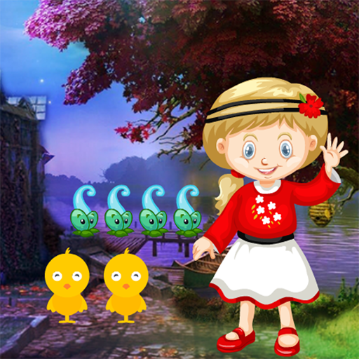 Cute Girl Escape From The Castle Best Escape -290 icon