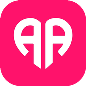 Heart Text Logo Maker (Heart Text Generator) أيقونة