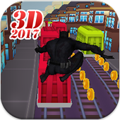 Subway Batman Surfers Run icon