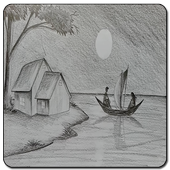 How to Draw Pencil Sketch in Steps icon