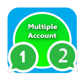 multiple account &amp; Parallel Space &amp; Dual whats icon