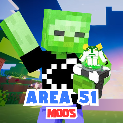 Area 51 Mod for Minecraft आइकन