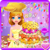 Cake Decoration Cooking Games icon