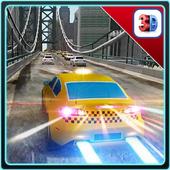 Real Taxi Driver Game icon