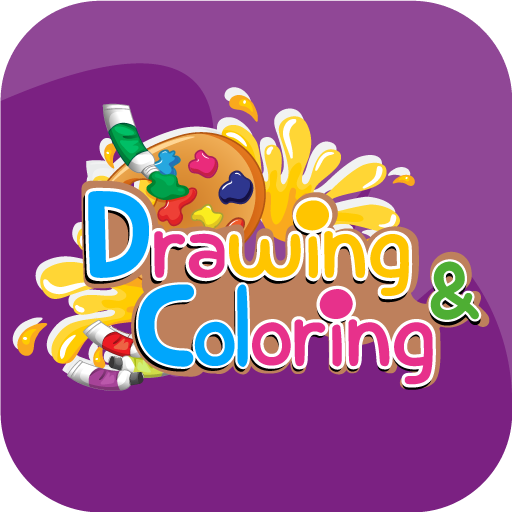 Drawing and Coloring icon