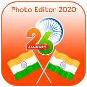 26 January Gif Photo Editor & Photo Frame Maker on 9Apps