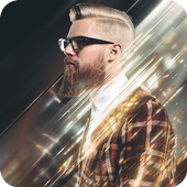 ikon PicsWiz Visual Effect shimmer Photo Editor