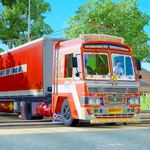 Indian Truck Simulator 2021 : OffRoad Truck driver icon