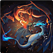 Pokemon Mega Wallpaper icon