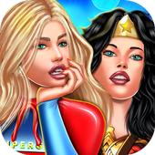Super Dressup Girl icon