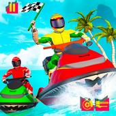 Real Boat Racing : Shooting Game icon