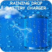 Raining Drops Battery Charger icon