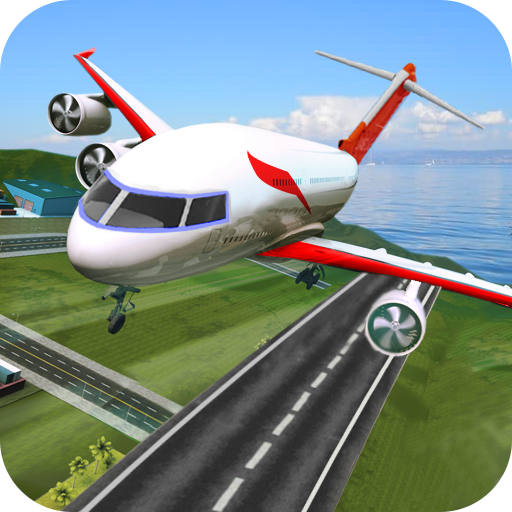 Real Airplane Flight Pilot Simulator 3D icon