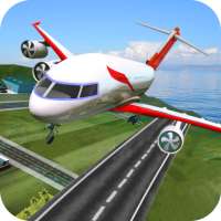 Real Airplane Flight Pilot Simulator 3D