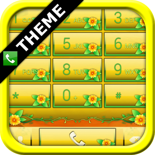 exDialer Floral Set One Theme icon