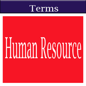 Human Resource Terms icon